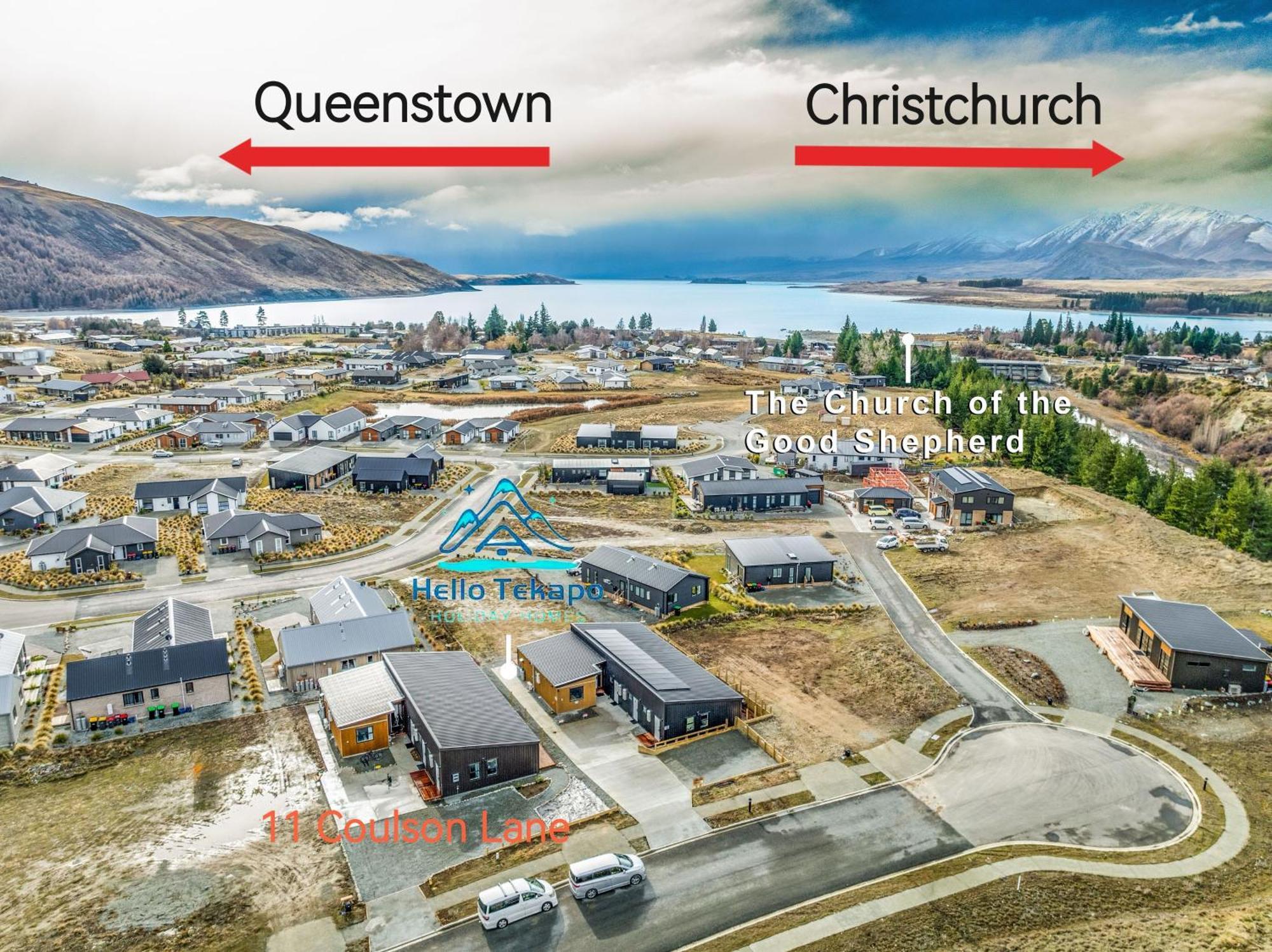 Starlet 11 Appartement Lake Tekapo Buitenkant foto