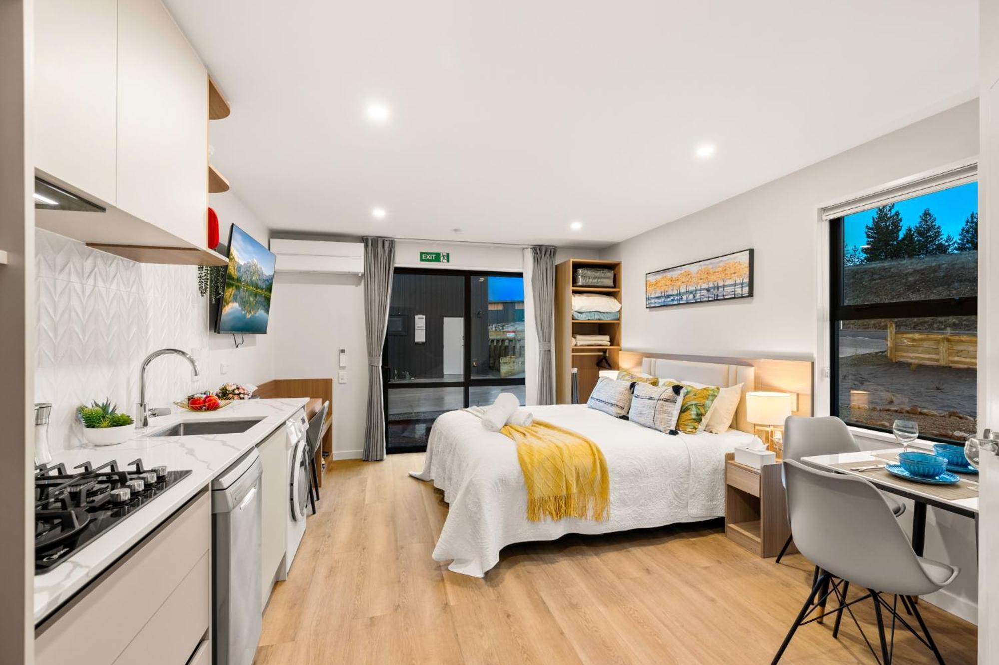 Starlet 11 Appartement Lake Tekapo Buitenkant foto